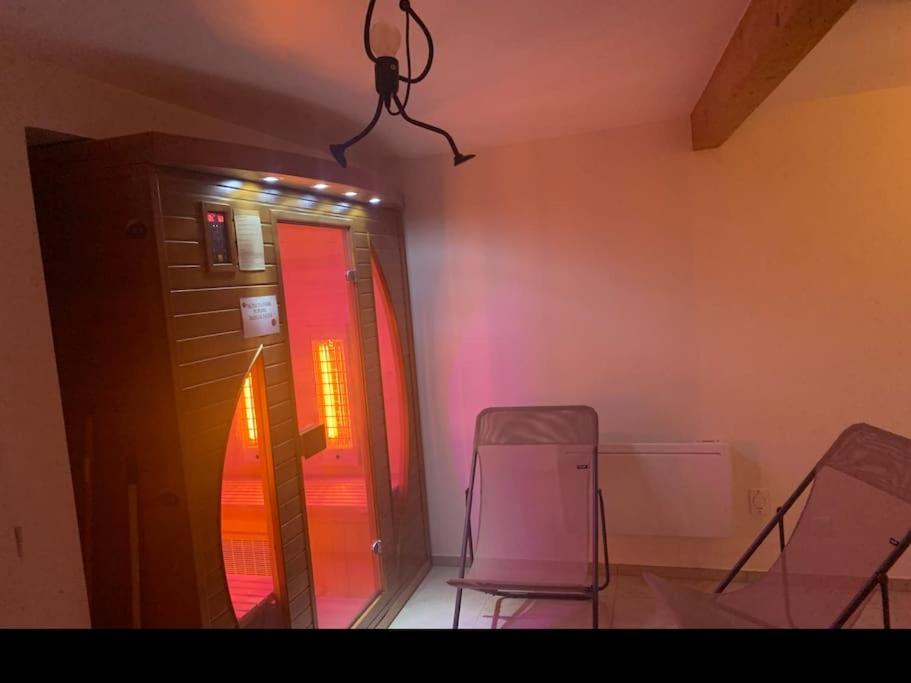 Maison Entiere Avec Sauna Privatif Sauna Sur Sye Aouste-sur-Sye Екстер'єр фото